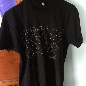 Twenty One Pilots Black Tee